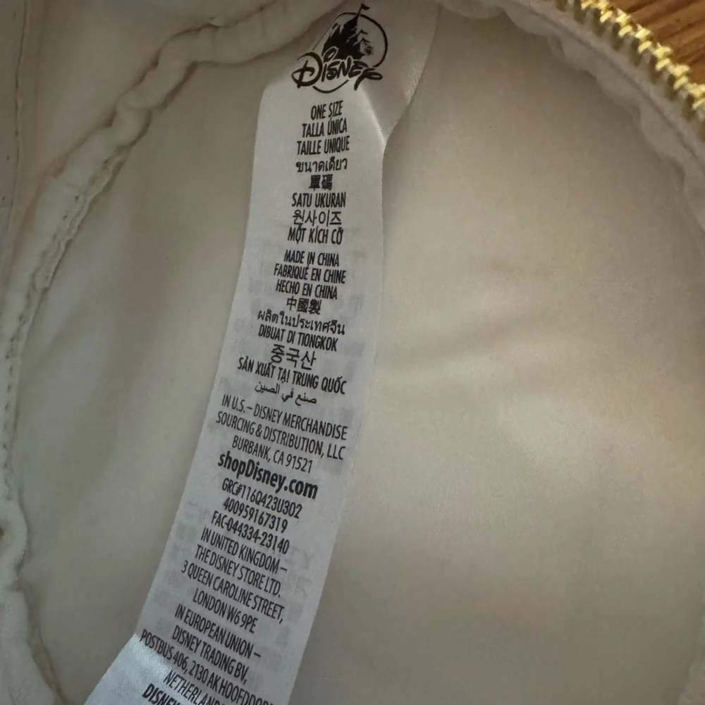 Disney Loungefly Crossbody Pin Bag with Gold Castle “Where Dreams Come True” - Picture 12 of 13